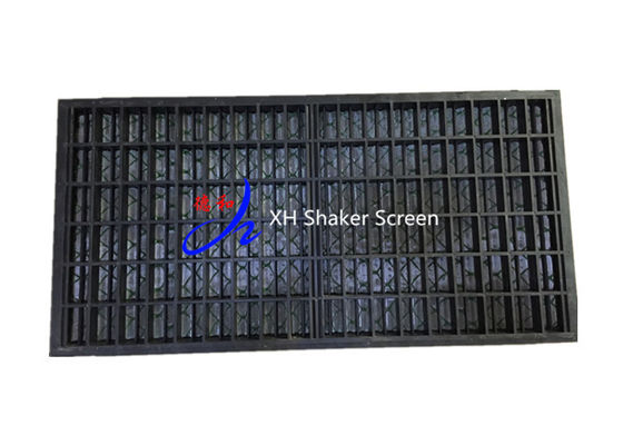 dispositif trembleur de schiste de Shaker Mongoose Panel Screen Linear de schiste de gisement de pétrole de 1165 x 585 millimètres